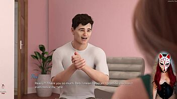 Steamy cosplay game with a MILF and a gamer girl