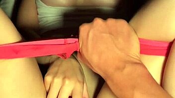 Close-Up Gay Whore Gets Wet Pussy Assfucked and Slutty Blowjob Fucking at Home on Phone