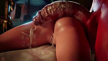 amazonian characters in wild uncensored adult game action! 🎮