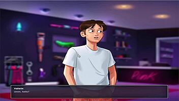 Old and Busty in Summer Time Saga Part 21