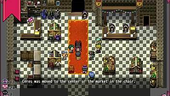 cadeira de massagem faz bruxinha chorar - ceres and the contract guild - jogo hentai - parte 4