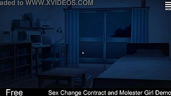 Intense Sex Change Contract Turns Her Into M-Girl