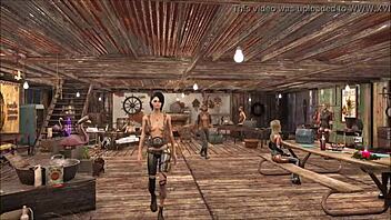 Fallout 4 Fashion Chyler Leigh Top Model