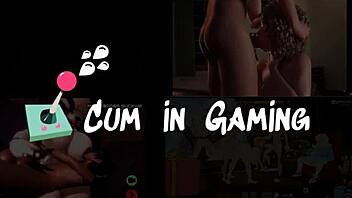 Naughty elf and Santa's wife in 3D hentai game