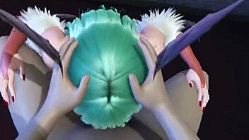 succubus jumps on dick in 3d hentai uncensored