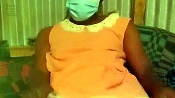 big dick shemale masturbates solo