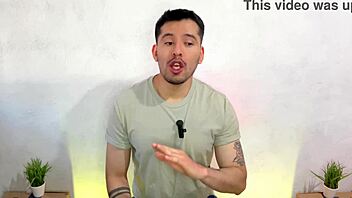 boss barista makes twink suck big cock in storage?