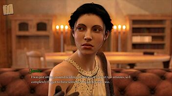 Exploring the price of power in this hentai game episode 83.