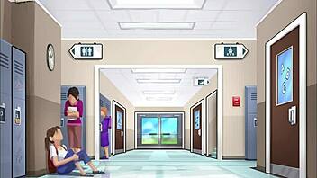 summertime saga episode 182 in cartoon anime hentai style