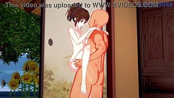 Kagura And Tae Shimura And Tsukuyo And The Old Man Intense Sex - Gin Tama Hentai