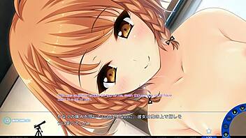 Miagete Goran Yozora No Hoshi O Route4 Scene1 With Subtitle