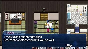 caring for an old man in a small village scathach game prologue part 1