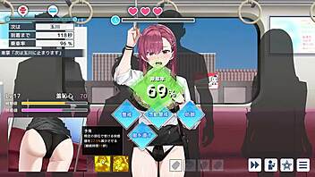 Hentai game with an anime-style Chica 3