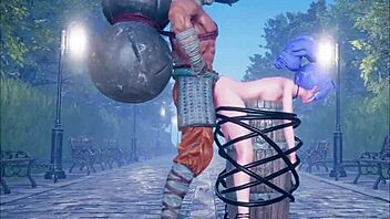 cute anime girl dancing then getting fucked hard part 3