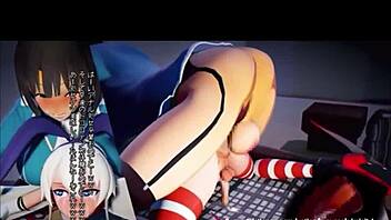 Anal sex with Jaxmmd in cartoon porn