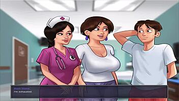 Old and Busty in Summer Time Saga Part 21