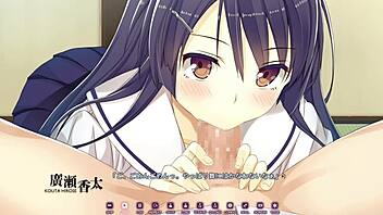 mai kudou in koinaka getting creampied in scene 5 😍🔥