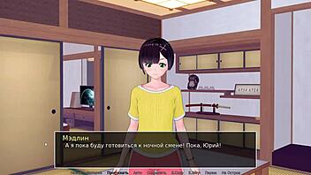 Check out this wild Asian ass action in HS Tutor Part 24