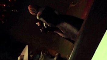 in resident evil 8, alcina dimitrescu, the busty milf, encounters ethan winter in a snowy monster-filled game world.