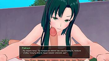 Check out this wild Asian ass action in HS Tutor Part 24