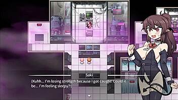 corporate SUCCUBUS part 4 in anime game