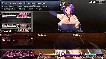 Karryn tries BBC and gets fucked hard. Want to see the hentai action?