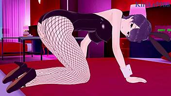 Shuuko Komi Intense Sex - Komi Can't Communicate POV Hentai!