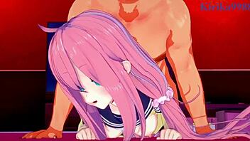 Nadeshiko Kagamihara Aoi Inuyama Old Man Intense Sex Laid-Back Camp Hentai