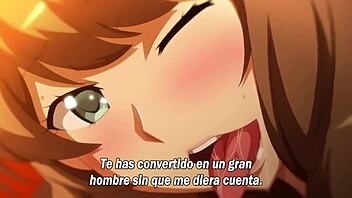 Naughty Anime Milf Delivers Steamy Hentai Action