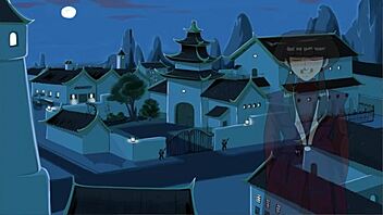 What happens in Four Elements Trainer Book 2 Love Part 5?