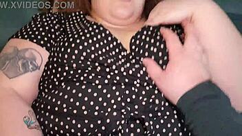 Massive tits fuck mouth