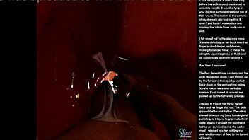 Small 18+ gesture in 3D cartoon sex episode 43