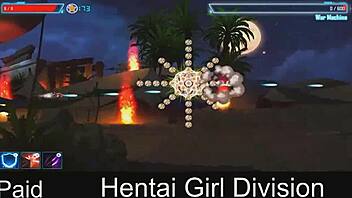 Hentai game with anime-style artwork and casual gameplay