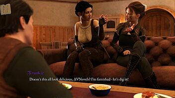 Exploring the price of power in this hentai game episode 83.