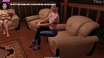 House party first impressions in anime hentai game!