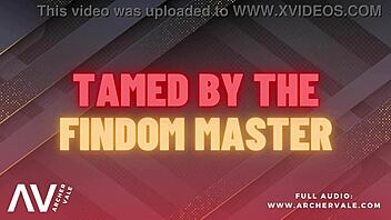 hey, listen to this findom master training his gay bdsm slave