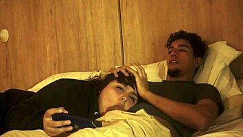 Stepbrother Forces Dick Into Mouth, Mercilessly Fills It With Cum