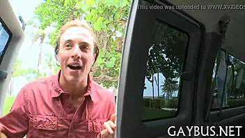 Watch this live performance of homosexual activity.