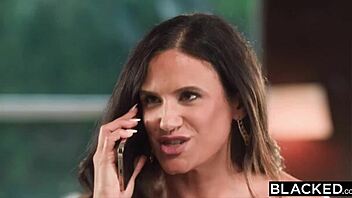 uh, blacked milf penny risks everything for two thick bbcs in naughty ride!