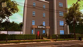 Harem hotel 73, anime game fun 😄🏨