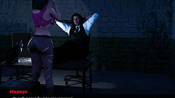 Fashion Business Episode 2 Scene 31: Exciting Moments When She Gets on All Fours in 3D Hentai Game.