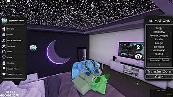 Natural-breasted siri parts her thighs revealing big clit and pussy lips. Softcore masturbation scene with big natural tits.