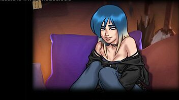 summertime saga 89 homemade adventures with small tits and big ass