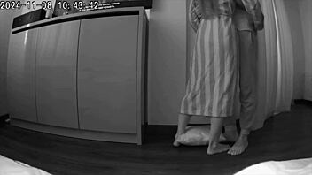 So, this wife cheats on her husband with his best friend in a real homemade video