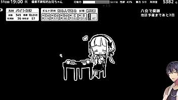 Fantasy Sister Life Scene with Detailed Actions