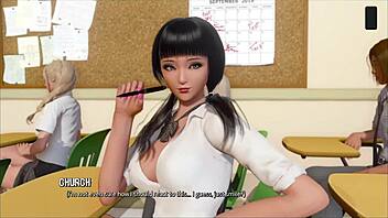 Ripples Hentai Gameplay Rips Through!