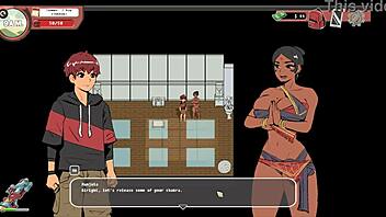 Indian yoga teacher bukkake.