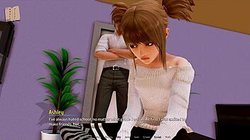 Harem hotel 73, anime game fun 😄🏨