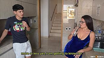 Spying on Stepson and Stepfamily Fucking Turns Me On