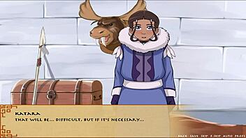 Four Elements Trainer Book 4 Love Part 72